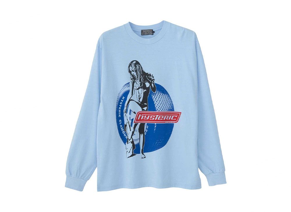 90s[入手困難]hysteric glamour 合さ ガール Tシャツ 