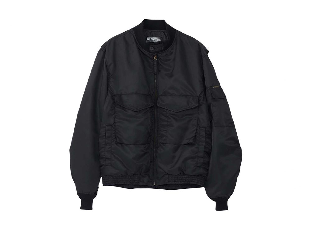 THE HYSTERIC WOMAN G-8 WEPジャケット Hysteric Woman G-8 WEP Jacket Black – Slam Jam®