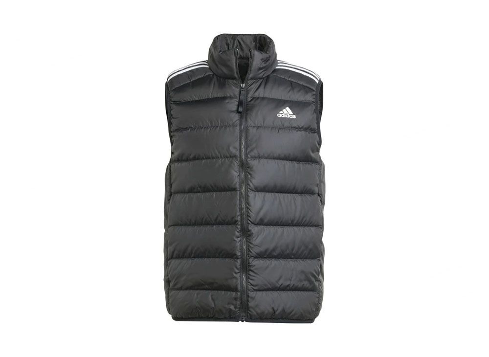 アディダス adidas メンズ ダウンベスト 大人しく エッセンシャルズ 