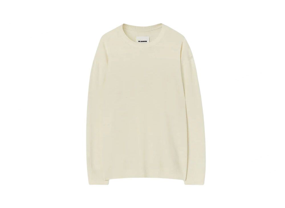 JIL SANDER クルーネックセーター 楽天市場】ジルサンダー JIL SANDER クルーネックニット