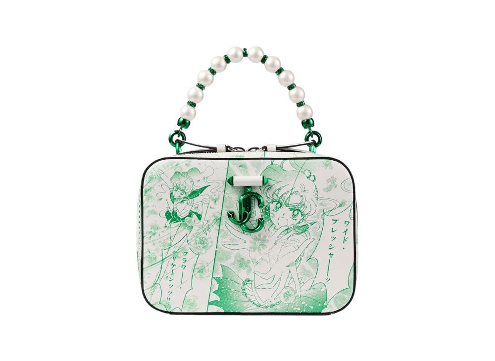 美品】jimmy choo×セーラームーン ジミーチュウ　カード　ジュピター セーラームーン Jimmy choo ジミーチュウ ジュピター カード JIMMY