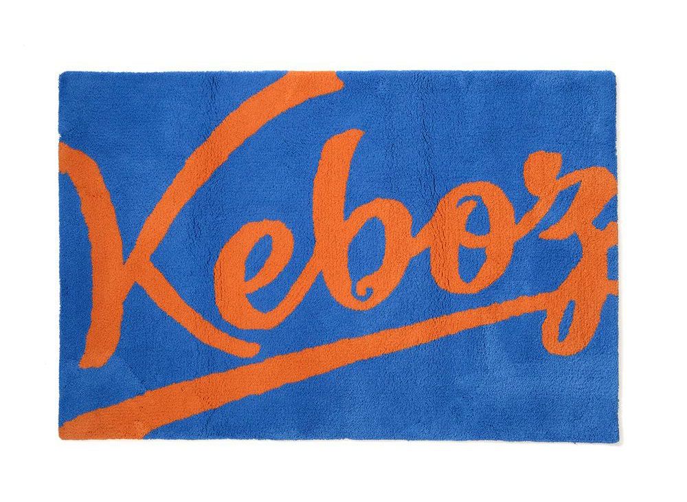 小物 keboz BB LOGO LARGE BLANKET keboz BB LOGO LARGE BLANKET