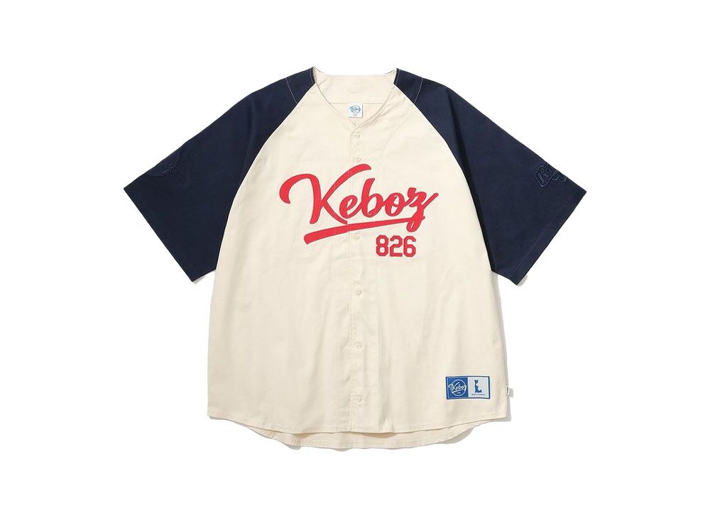KEBOZ x PAWAPURO Baseball Shirt 