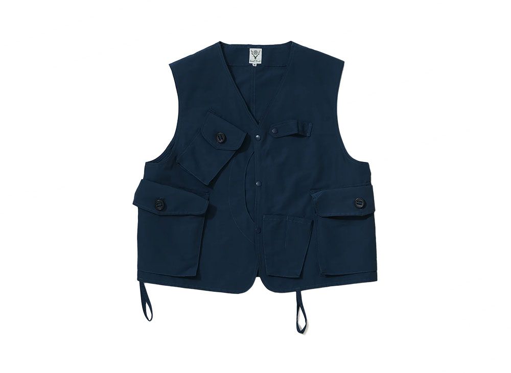 KEBOZ x SOUTH2 WEST8 Tenkara Vest 