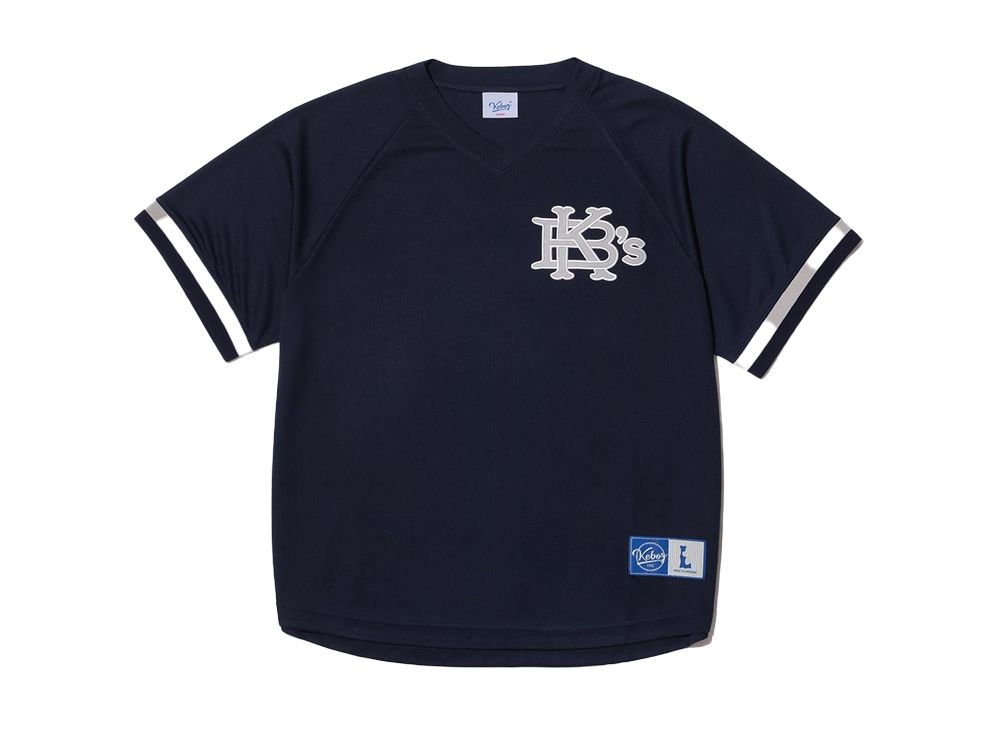 GEORGETOWN XL ベースボールシャツ ネイビー GEORGETOWN XL ベースボールシャツ ネイビー