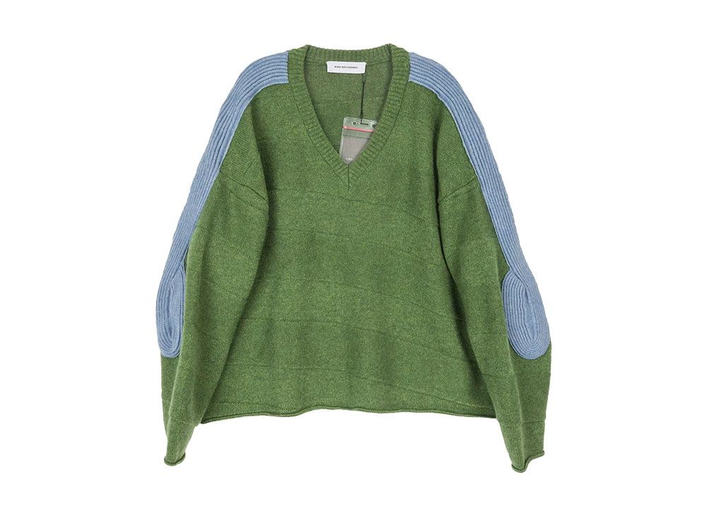 KIKO KOSTADINOV Delian V-Neck Jumper 