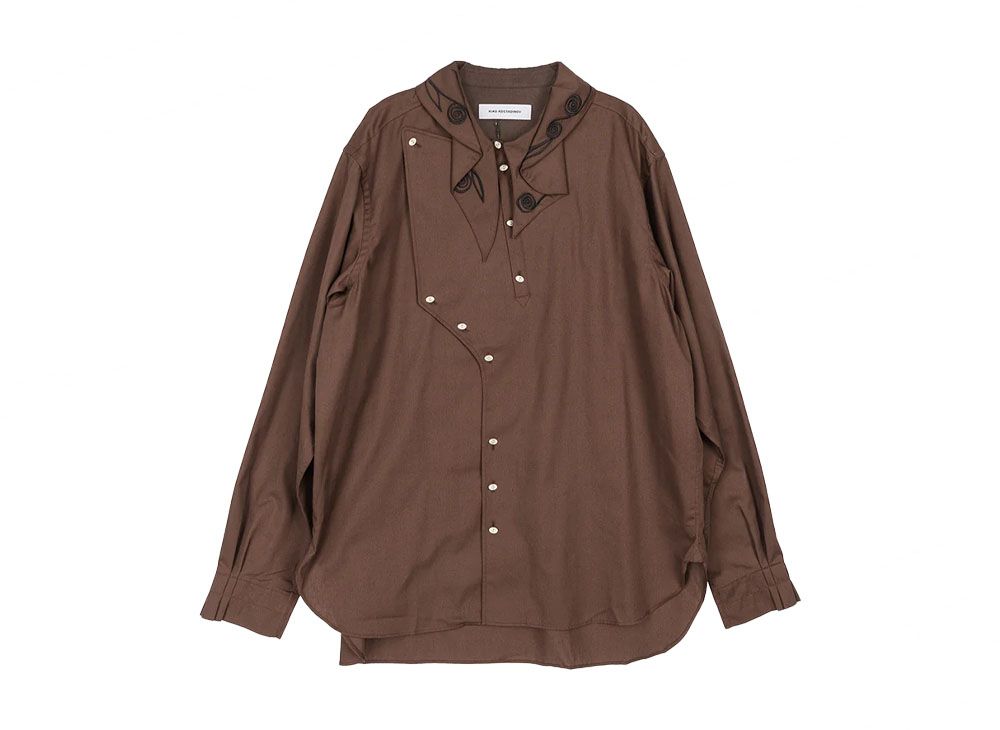 KIKO KOSTADINOV Nesebur Embroidered Shirt 