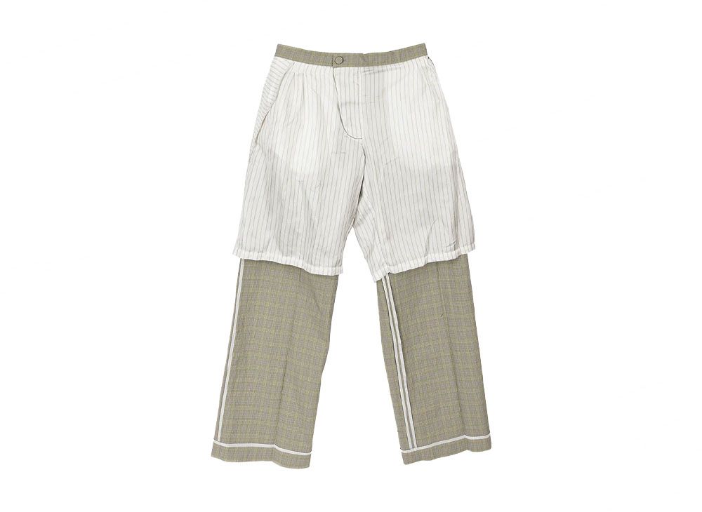 klko kostadinov Stripe トラウザー 48 KIKO KOSTADINOV Orma klko kostadinov Stripe トラウザー 48 KIKO KOSTADINOV Orma