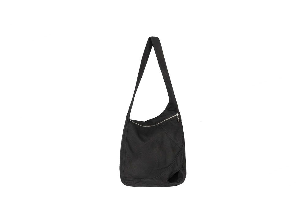 kiko kostadinov DEULTUM BAG - COAL BLACK