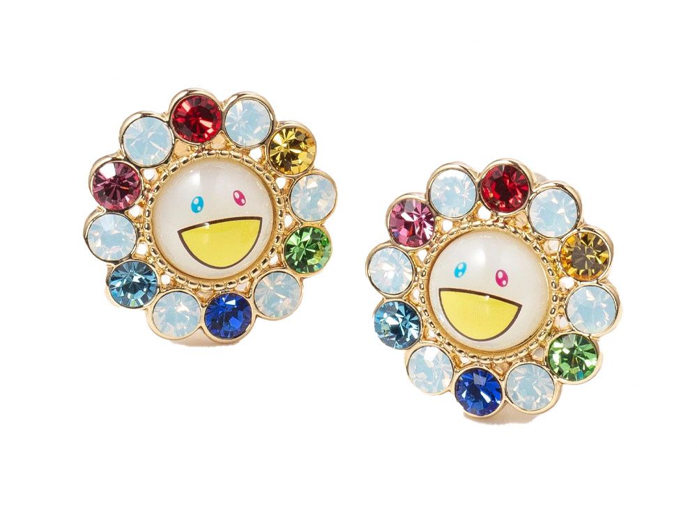 村上隆 カイカイキキ MURAKAMI flower フラワーイヤリング