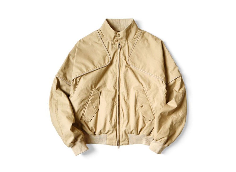 KAPITAL Dry Twill Sham Bomber Golf Jacket 