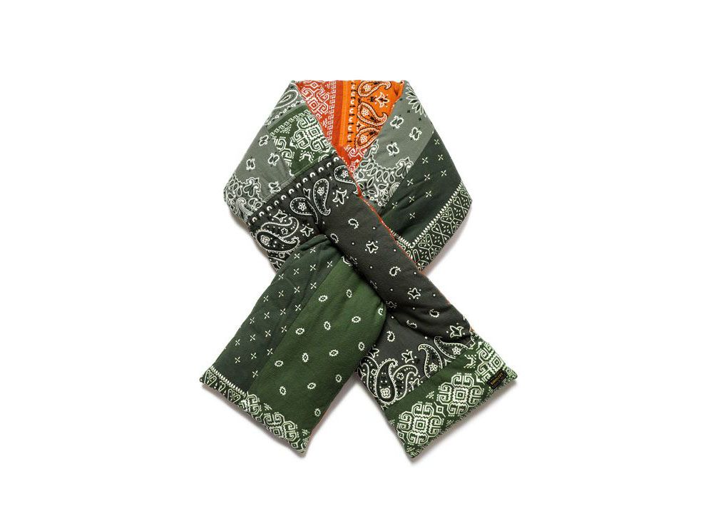 kapital キャピタル ネル リバーシブルバンダナ ジャケット サイズ3