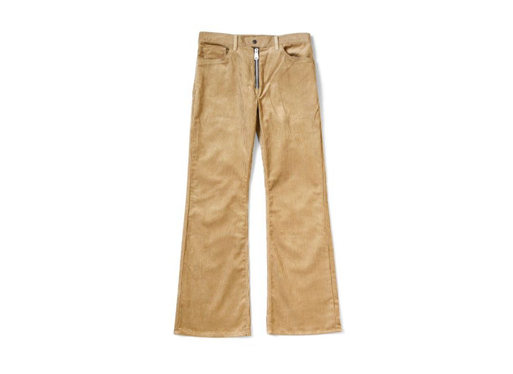 キャピタル　8Wコーデュロイ 5P ZIPPERラットフレアパンツ 8Wコーデュロイ 5P ZIPPERラットフレアパンツ