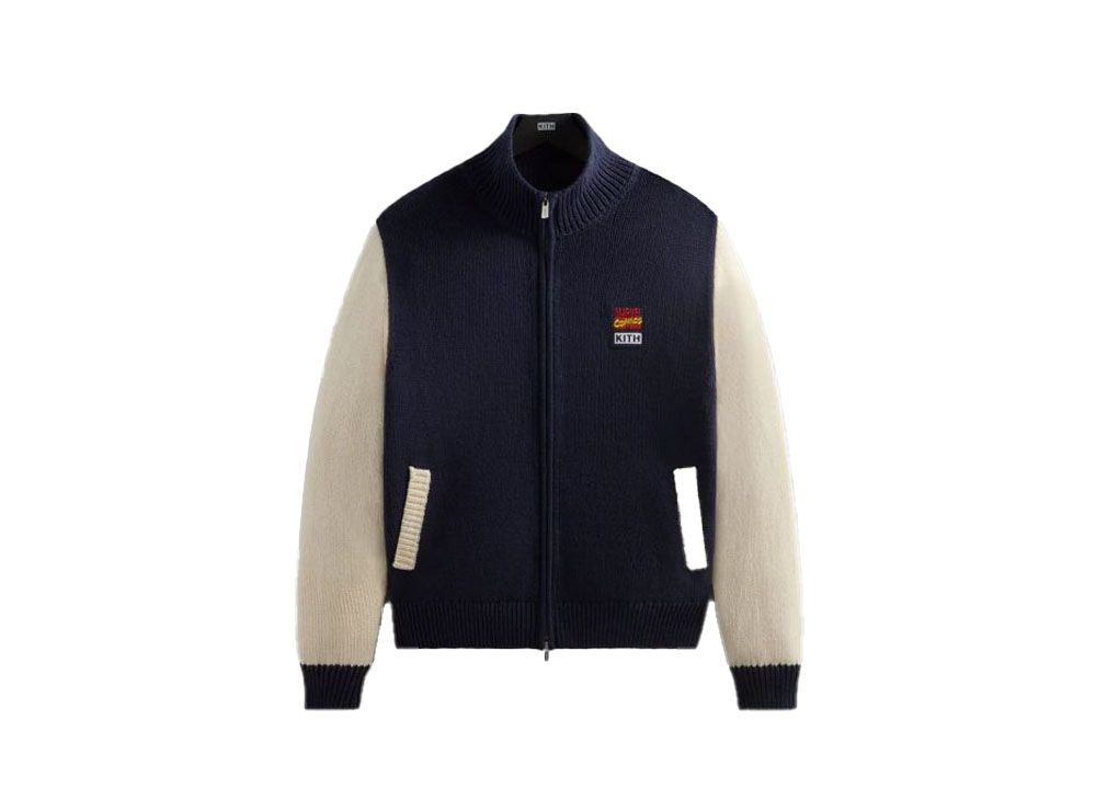 KITH x MARVEL Comics Wyona Full Zip Sweater 