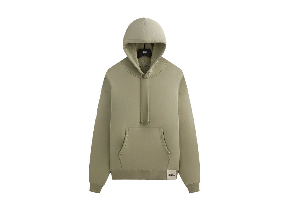 Kith 101 x Auralee Auralee Smooth Soft Hoodie  