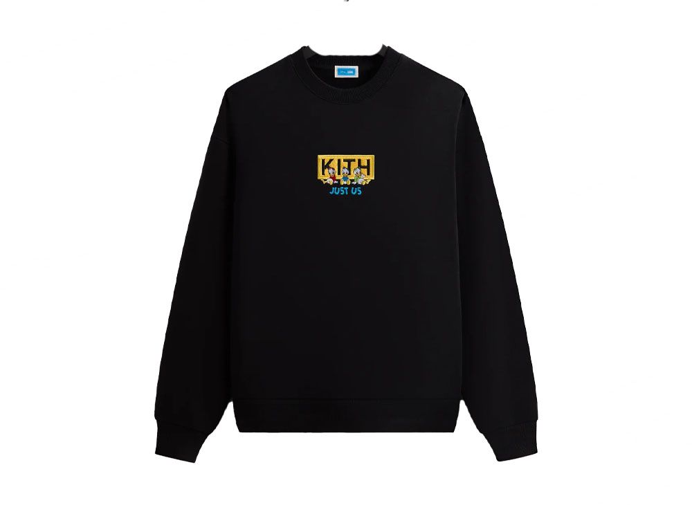 【KITH】×Disney ヴィンテージネルソンクルーネック KITH】×Disney ヴィンテージネルソンクルーネック (KITH NYC