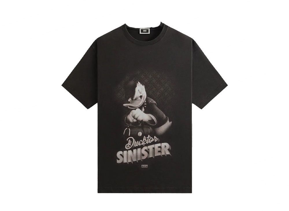 Kith x Disney For Donald Duck Sinister Vintage Tee 