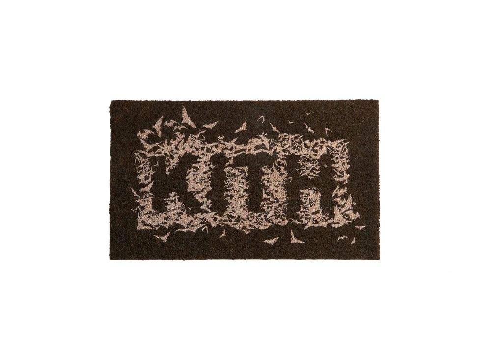 Kith x Batman Bats Classic Logo Doormat 