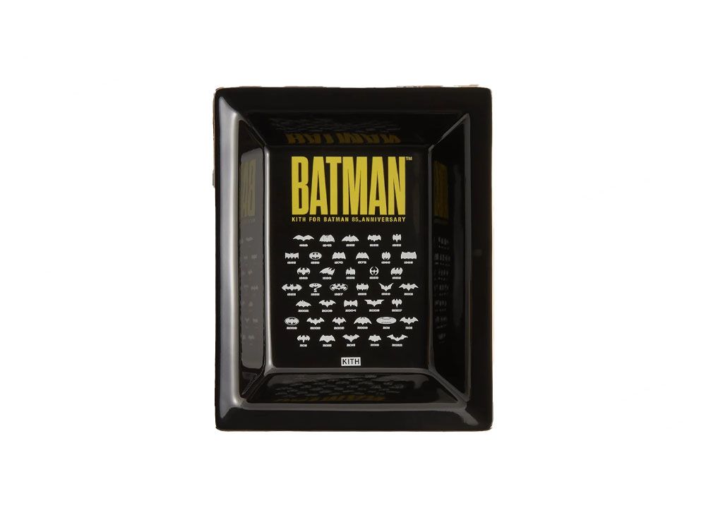 Kith x Batman History Of The Bat Symbol Catchall Tray 