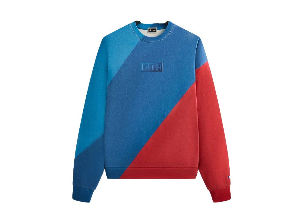 Kith x BMW M Vintage Nelson Crewneck 