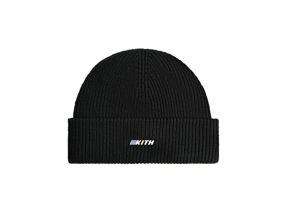 Kith x BMW Mia Beanie With Enamel Logo "Black" | SNKRDUNK