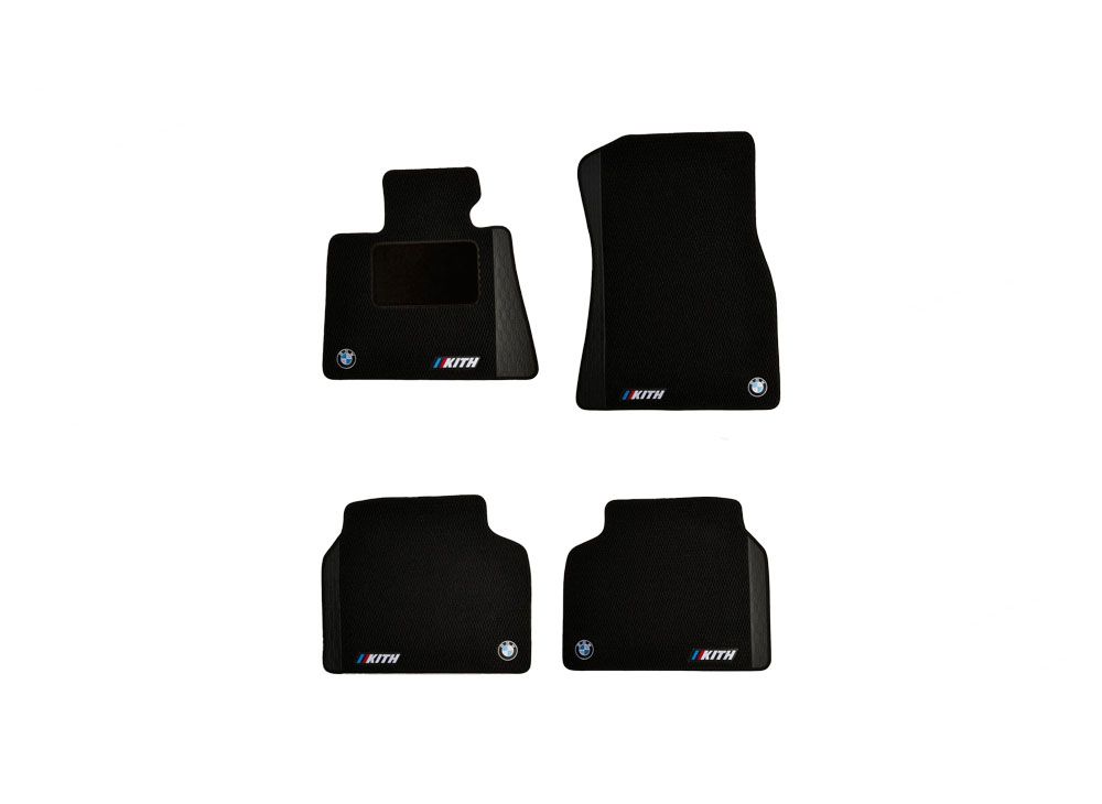 Kith x BMW XM Floor Mats "Black" | SNKRDUNK