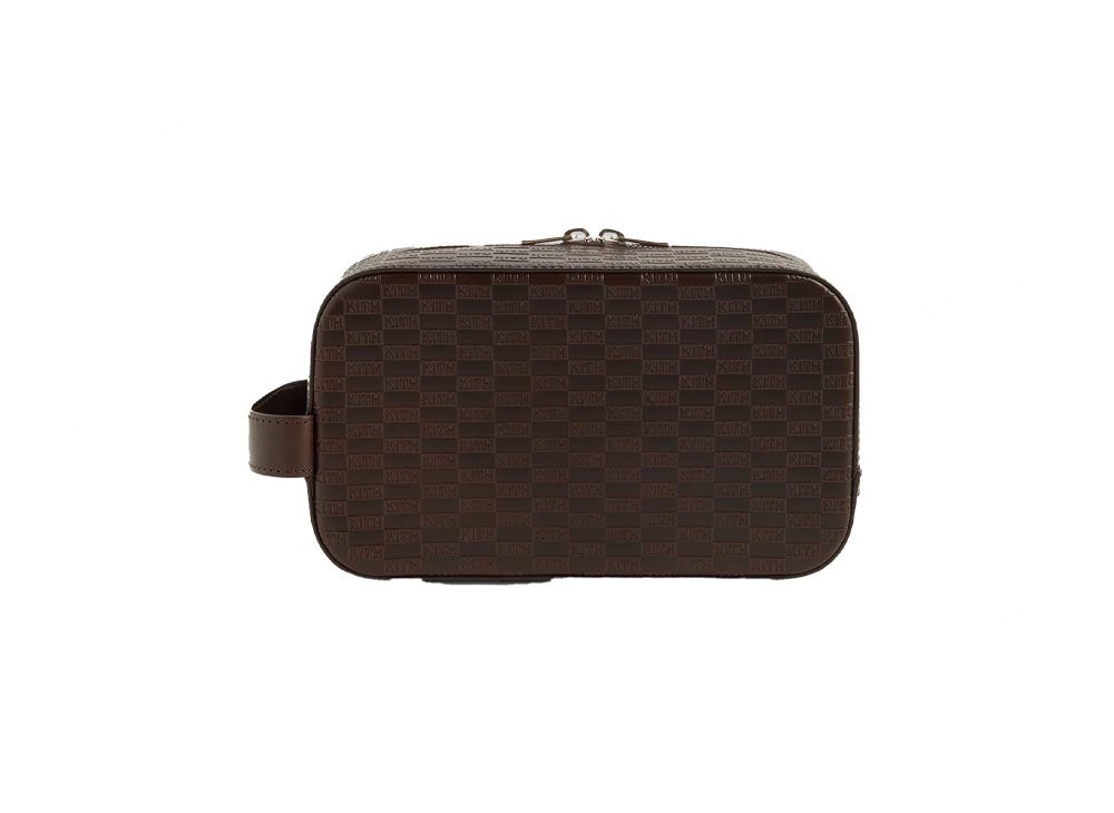 Kith Kithmas Monogram Dopp Kit 