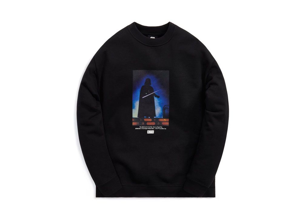 Kith Star Wars Vader Crewneck 