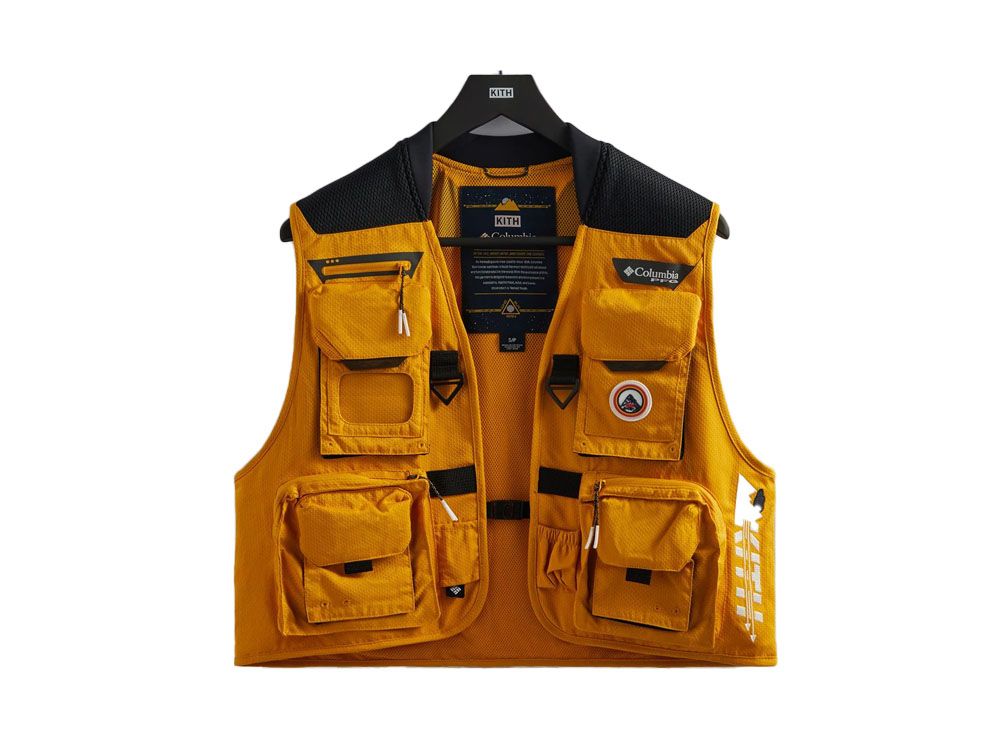 Gilet Uomo Columbia Henrys Fork VI – Leggero Con Tasche Per Canne, Omni-Shield