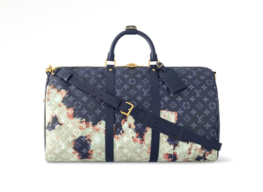 正規品】LOUIS VUITTON キーポルバンドリエール50 カモフラバッグ