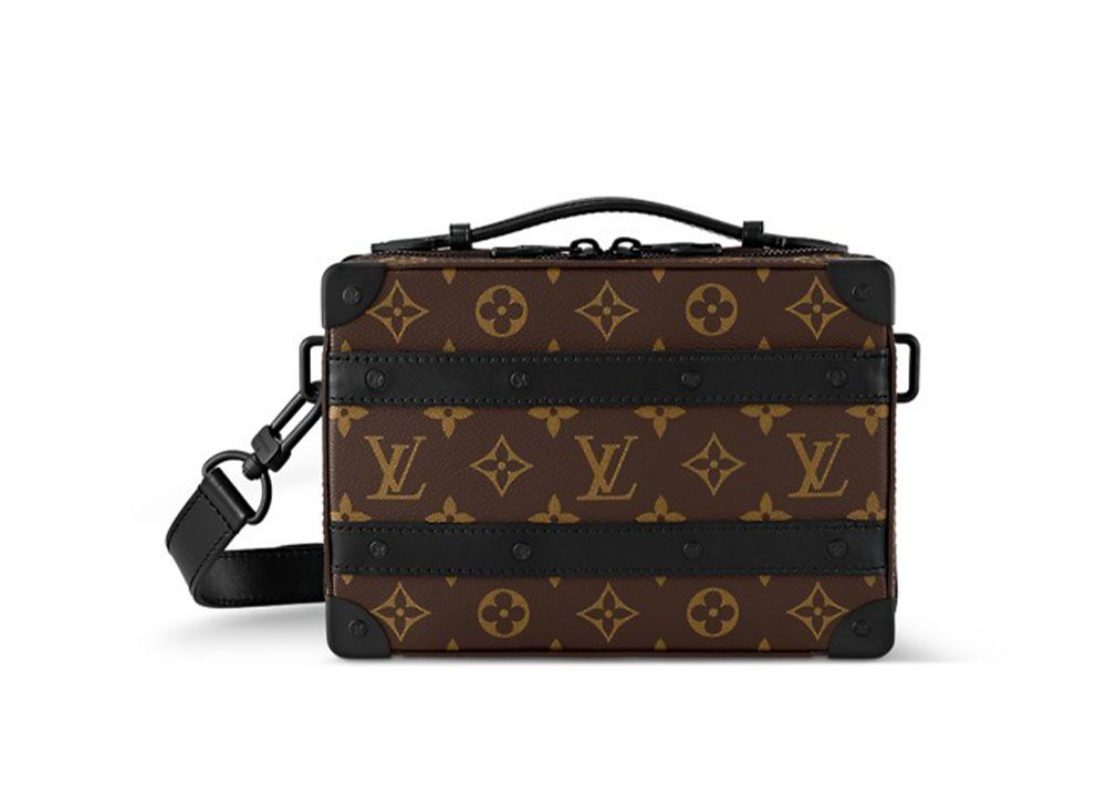 ルイヴィトン ショルダーバッグ モノグラム・マカサー トリオ  