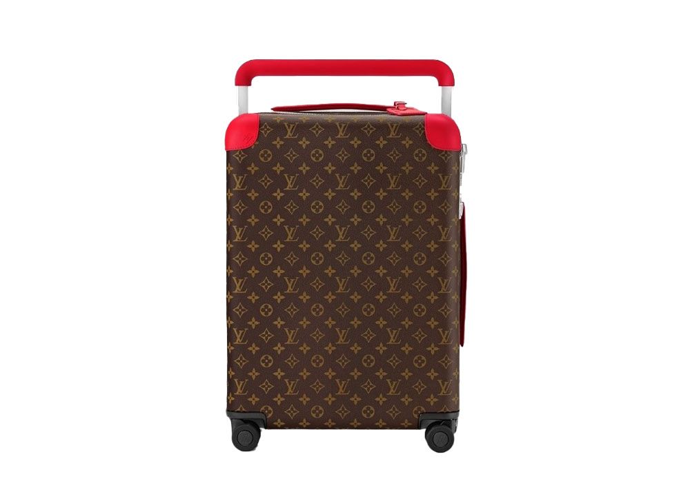 美品】LOUIS VUITTON ルイヴィトン ホライゾン55 結びつい マカサー