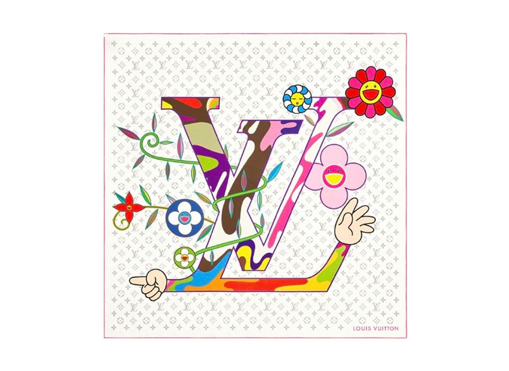 ルイヴィトン村上隆カレ90・スーパーフラット