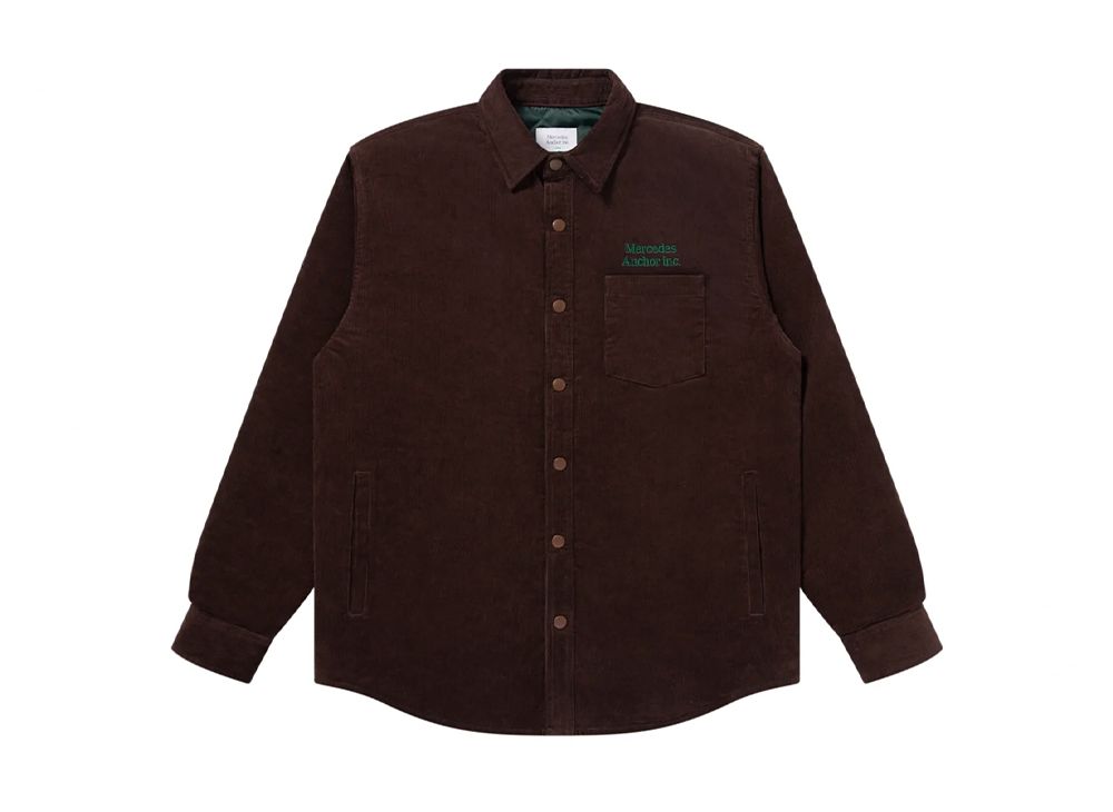 Mercedes Anchor Inc. B&B Corduroy Quliting Shirt 