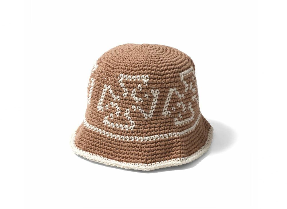 MFC STORE x made in KEY Iron Cross Crochet Hat 