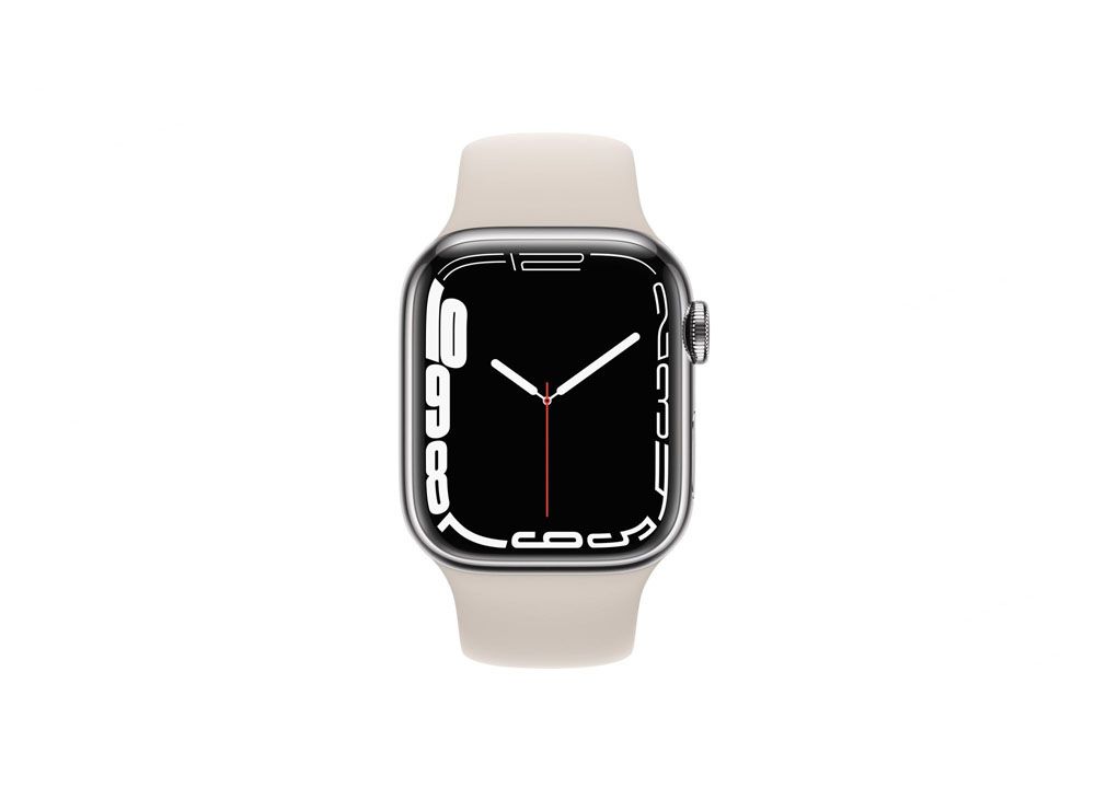 美品】Apple Watch 7 41mm セルラー NIKE スターライト