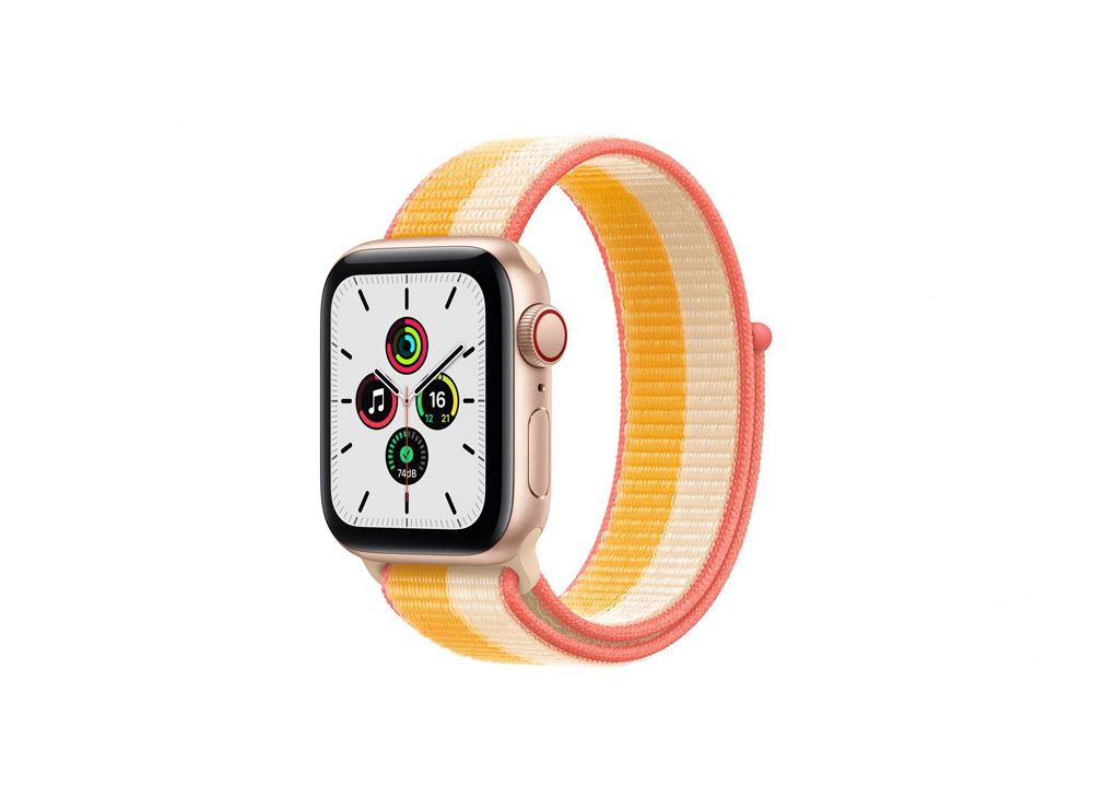 美品】AppleWatch 5ゴールドアルミニウム 40mmセルラー スポーツバンド