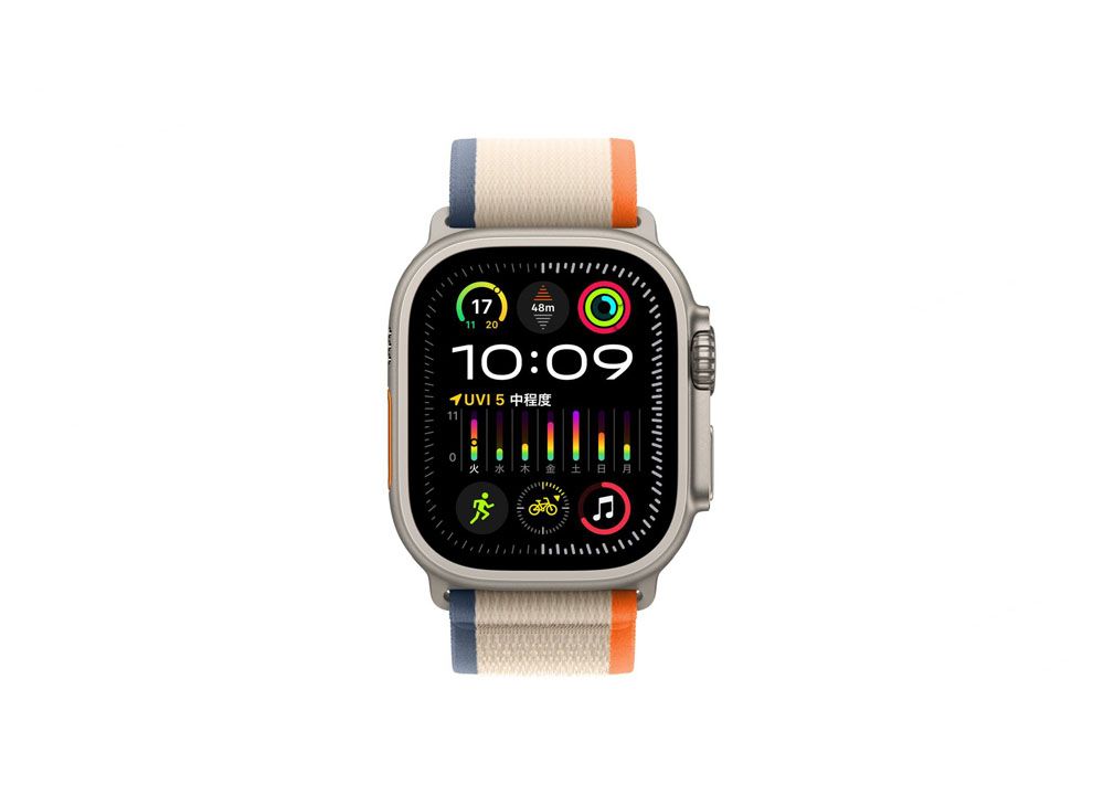 アップルウォッチ ウルトラ2 (GPS + セルラーモデル) 49mm チタニウム 