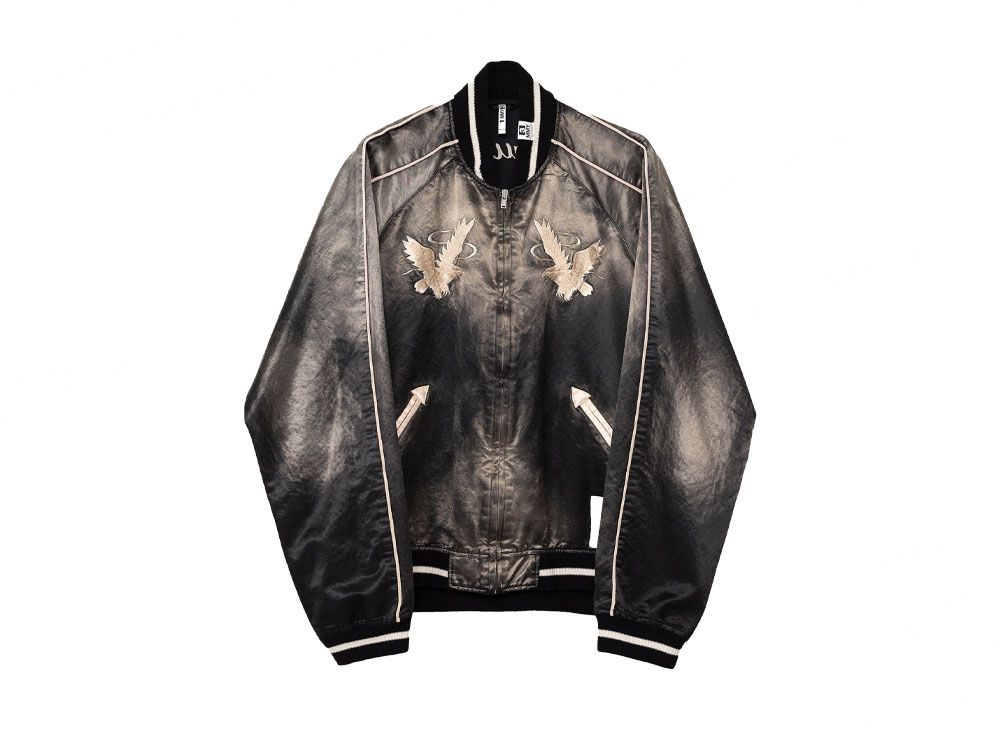最終価格 メゾンミハラヤスヒロ 別注SouvenirJacket いたぶっ