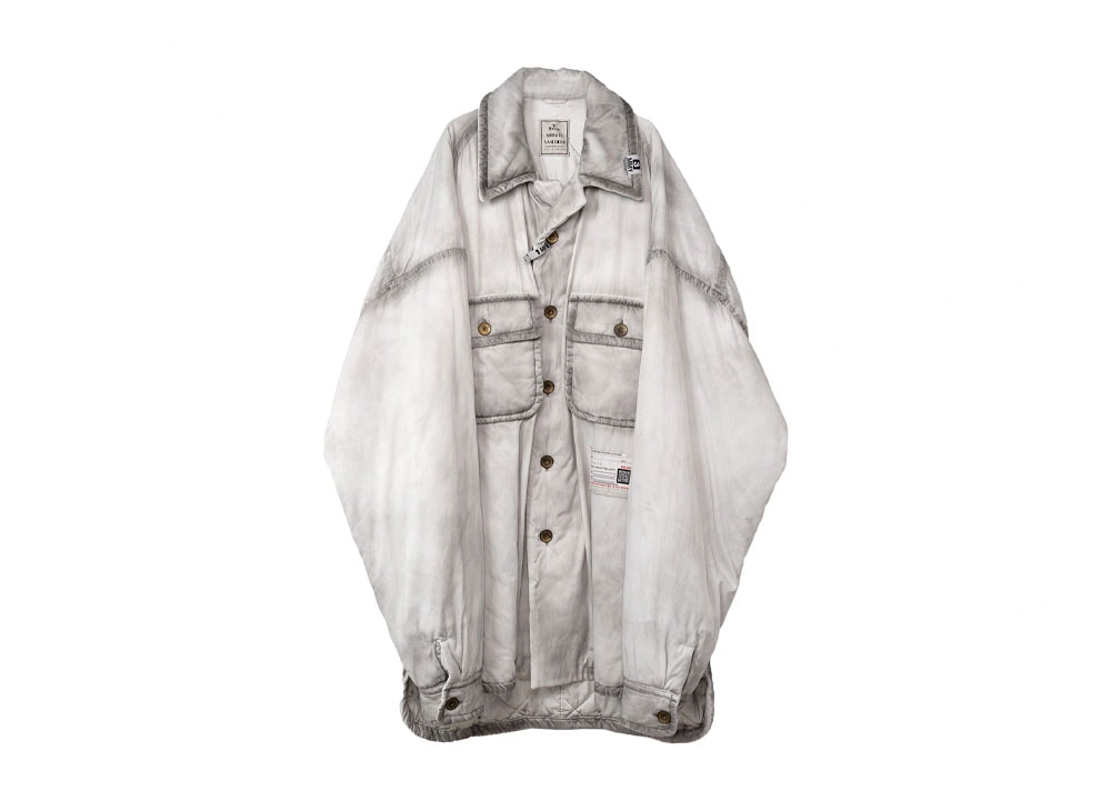 Maison MIHARA YASUHIRO Puffer Huge Shirt