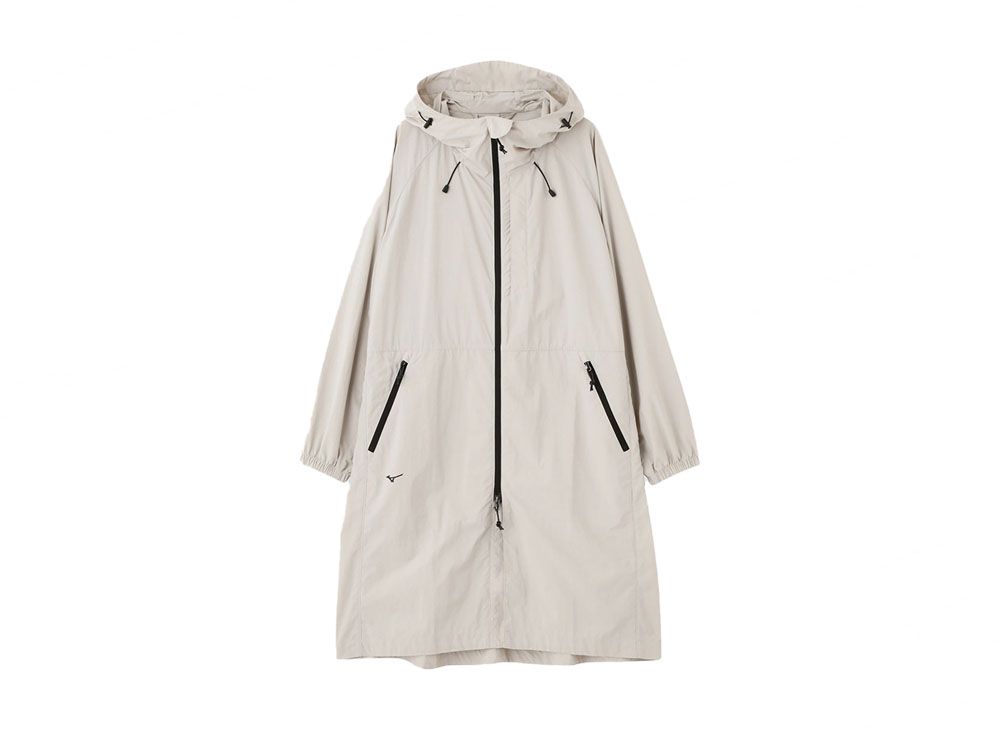 【美品】マーガレットハウエル/ゴアテックスシングルトレンチコート/グレー マーガレットハウエル GORE-TEX トレンチコート ベージュ MIZUNO For