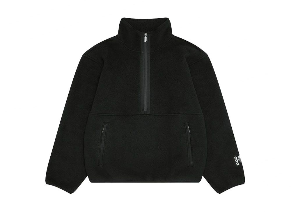 The North Face x CDG North Dome Wind Pullover Fleece 
