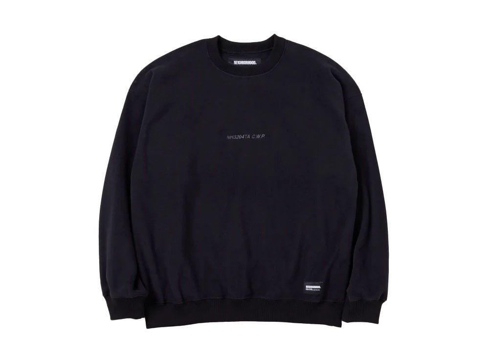 NEIGHBORHOOD Fleece Crewneck LS 