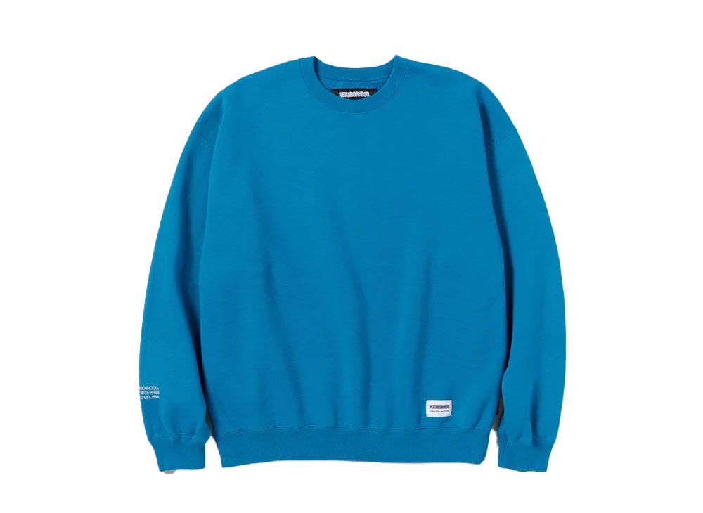 NEIGHBORHOOD Plain Sweatshirt LS 