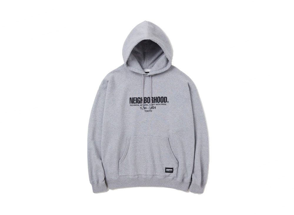 NEIGHBORHOOD CLASSIC SWEAT PARKA LS