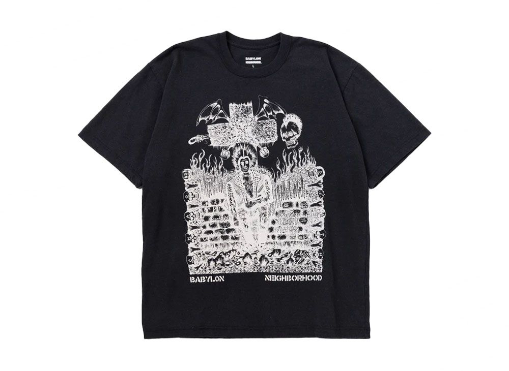 NEIGHBORHOOD 遠い BABYLON SHIRT シャツ ネイバーフッド