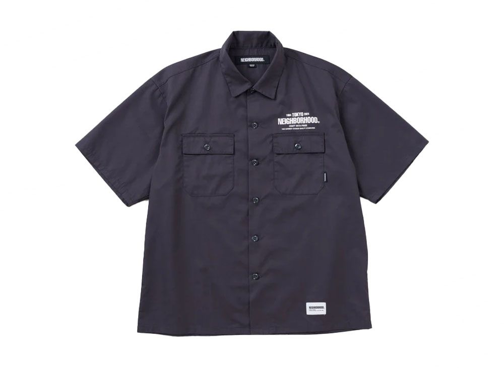 NEIGHBORHOOD Classic Work Shirt SS 