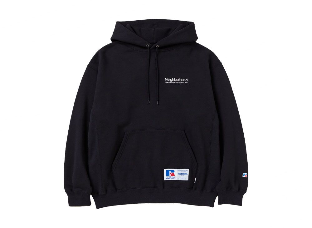 NEIGHBORHOOD x Russell Athletic . Sweat Hoodie LS 
