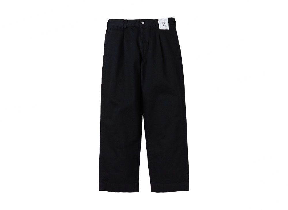 NEIGHBORHOOD BW . Tuck Pants 