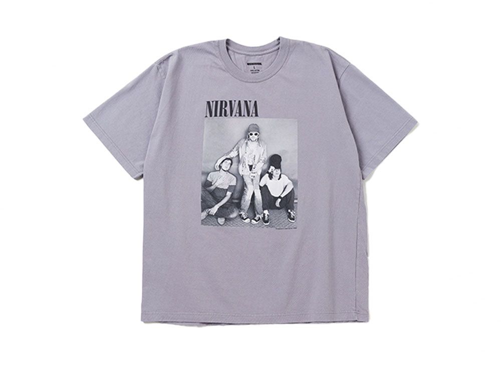 NEIGHBORHOOD x NIRVANA x Jesse Frohman . Tee SS 